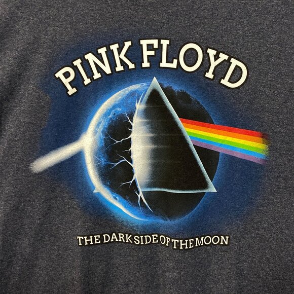 Pink Floyd the Dark Side of the Moon Psychedelic Rock Tee 3X - Picture 2 of 4